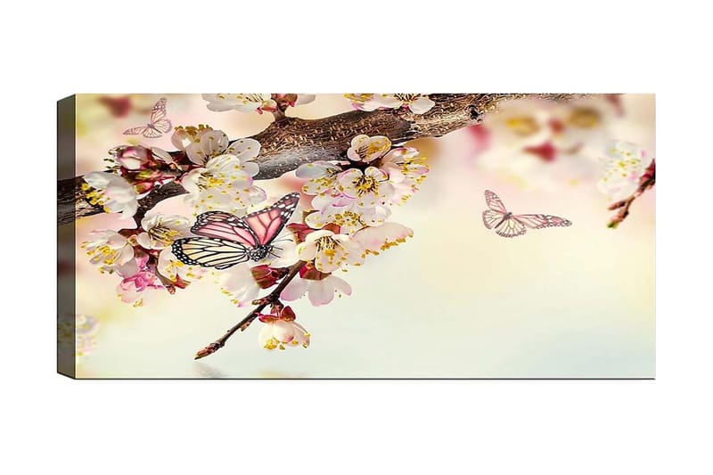 CANVASTAVLA YTY Animals Flerfärgad 120x50 cm - Inredning & dekor - Tavlor & konst - Canvastavla