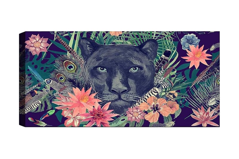 CANVASTAVLA YTY Animals Flerfärgad 120x50 cm - Inredning & dekor - Tavlor & konst - Canvastavla