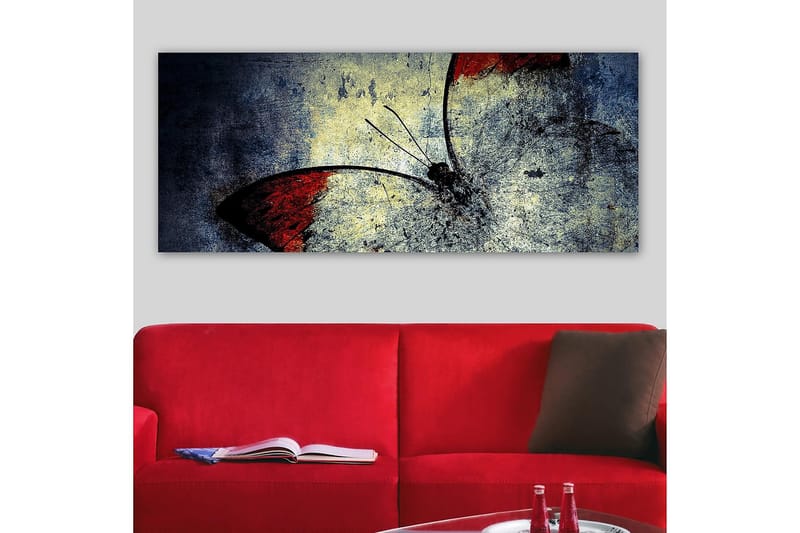 CANVASTAVLA YTY Animals Flerfärgad 120x50 cm - Inredning & dekor - Tavlor & konst - Canvastavla