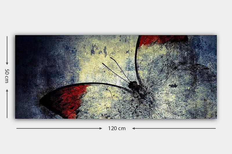 CANVASTAVLA YTY Animals Flerfärgad 120x50 cm - Inredning & dekor - Tavlor & konst - Canvastavla