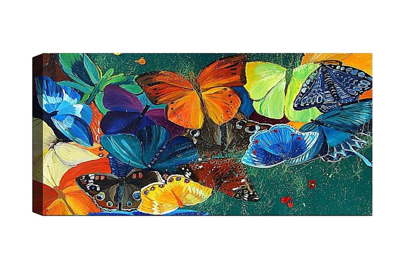 CANVASTAVLA YTY Animals Flerfärgad 120x50 cm - Inredning & dekor - Tavlor & konst - Canvastavla
