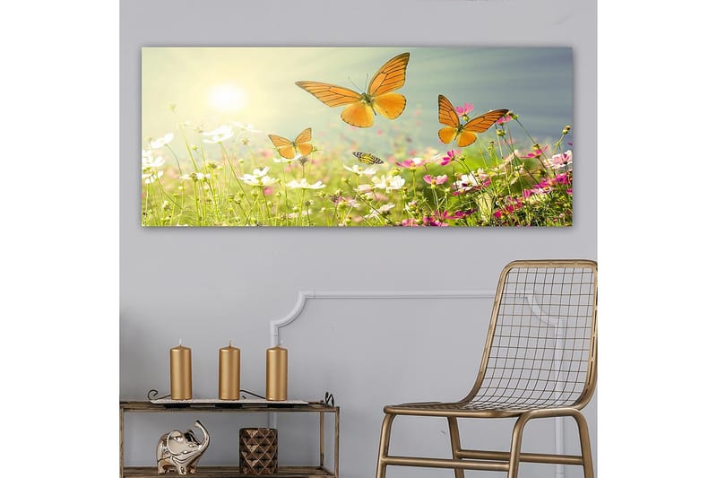 CANVASTAVLA YTY Animals Flerfärgad 120x50 cm - Inredning & dekor - Tavlor & konst - Canvastavla