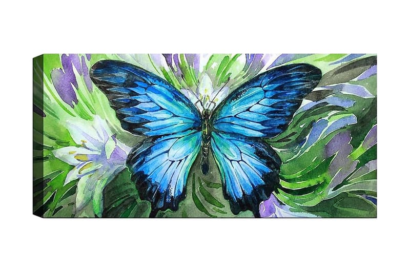 CANVASTAVLA YTY Animals Flerfärgad 120x50 cm - Inredning & dekor - Tavlor & konst - Canvastavla