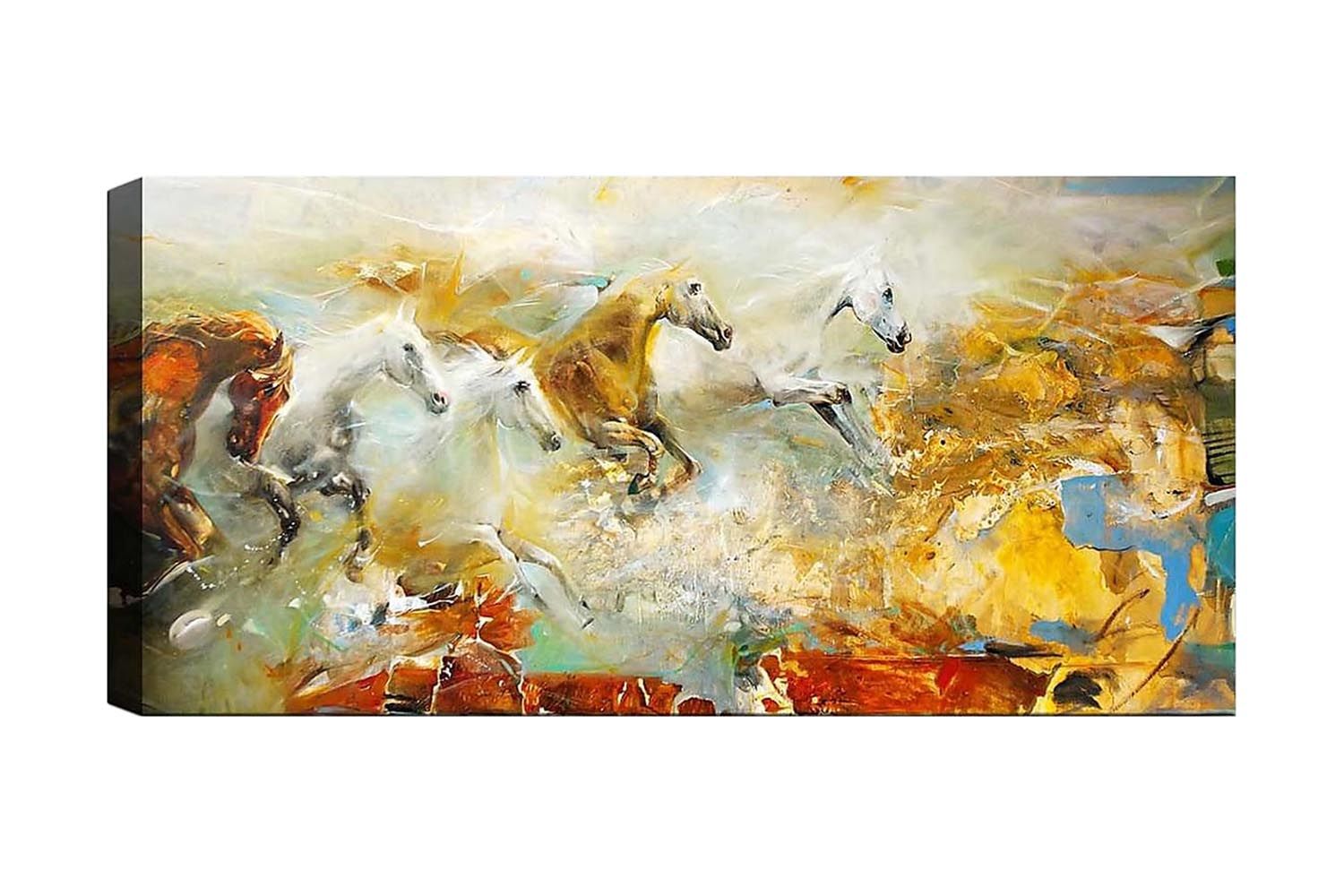 CANVASTAVLA YTY Animals Flerfärgad 120x50 cm - Inredning & dekor - Tavlor & konst - Canvastavla