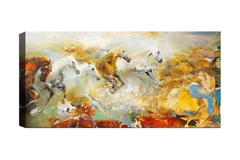 CANVASTAVLA YTY Animals Flerfärgad 120x50 cm - Inredning & dekor - Tavlor & konst - Canvastavla