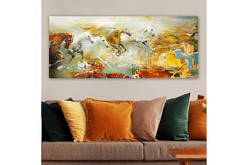 CANVASTAVLA YTY Animals Flerfärgad 120x50 cm - Inredning & dekor - Tavlor & konst - Canvastavla