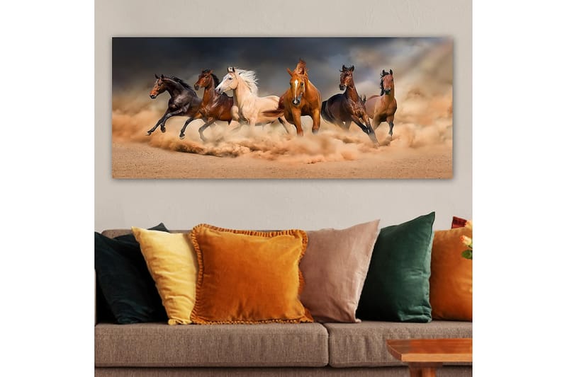 CANVASTAVLA YTY Animals Flerfärgad 120x50 cm - Inredning & dekor - Tavlor & konst - Canvastavla