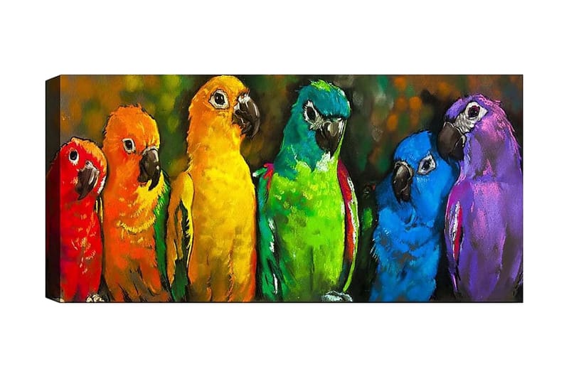 CANVASTAVLA YTY Animals Flerfärgad 120x50 cm - Inredning & dekor - Tavlor & konst - Canvastavla