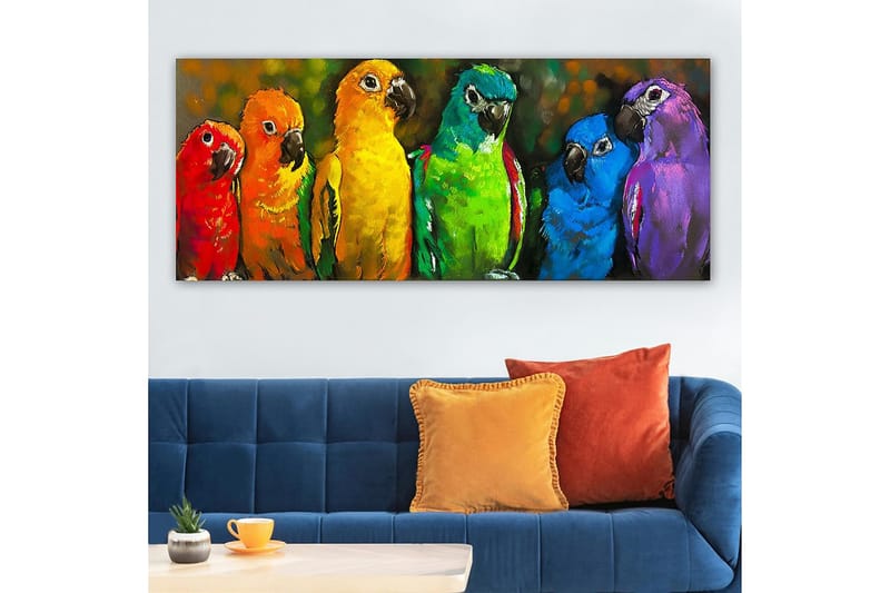 CANVASTAVLA YTY Animals Flerfärgad 120x50 cm - Inredning & dekor - Tavlor & konst - Canvastavla