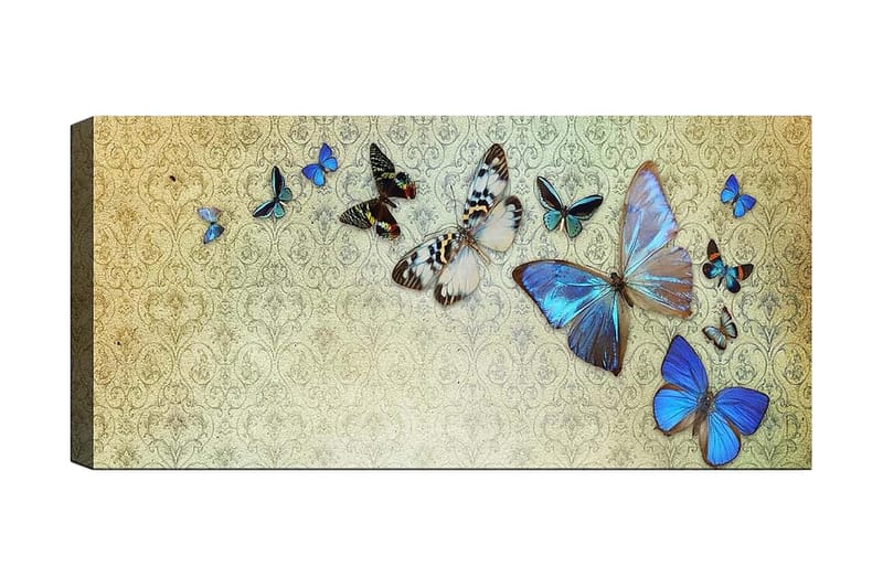CANVASTAVLA YTY Animals Flerfärgad 120x50 cm - Inredning & dekor - Tavlor & konst - Canvastavla