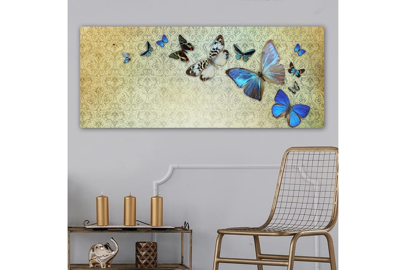 CANVASTAVLA YTY Animals Flerfärgad 120x50 cm - Inredning & dekor - Tavlor & konst - Canvastavla