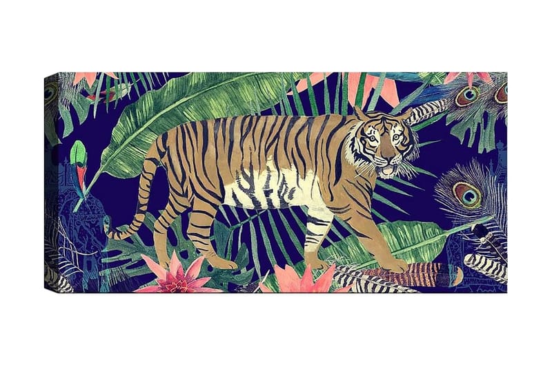 CANVASTAVLA YTY Animals Flerfärgad 120x50 cm - Inredning & dekor - Tavlor & konst - Canvastavla