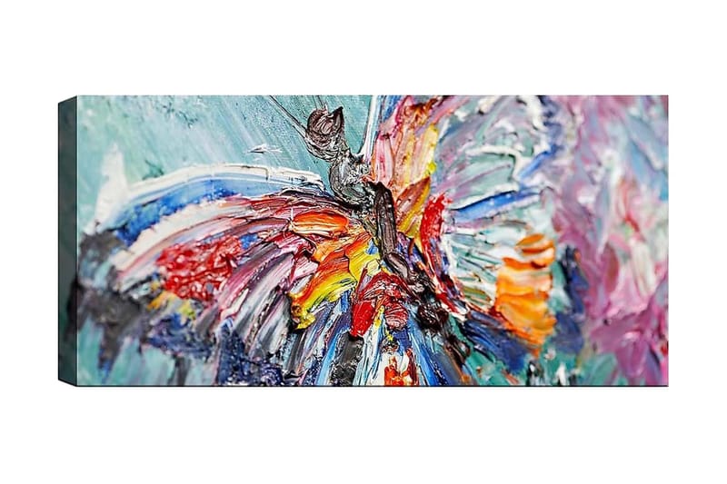 CANVASTAVLA YTY Animals Flerfärgad 120x50 cm - Inredning & dekor - Tavlor & konst - Canvastavla
