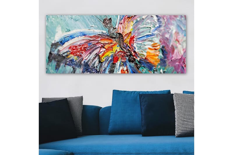 CANVASTAVLA YTY Animals Flerfärgad 120x50 cm - Inredning & dekor - Tavlor & konst - Canvastavla