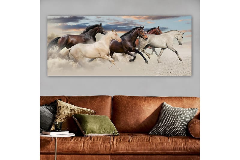 CANVASTAVLA YTY Animals Flerfärgad 120x50 cm - Inredning & dekor - Tavlor & konst - Canvastavla