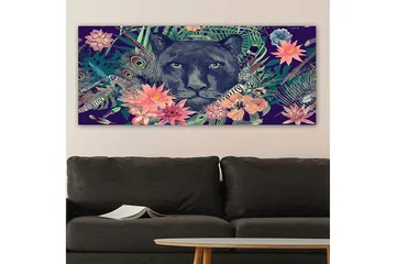 Canvastavla YTY Animals Flerfärgad - 120x50 cm - Inredning & dekor - Tavlor & konst - Canvastavla