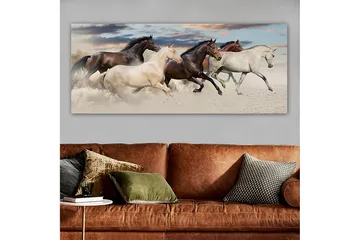 Canvastavla YTY Animals Flerfärgad - 120x50 cm - Inredning & dekor - Tavlor & konst - Canvastavla