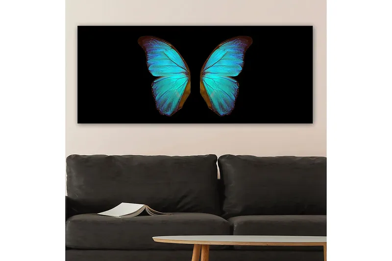 Canvastavla YTY Animals Flerfärgad - 120x50 cm - Inredning & dekor - Tavlor & konst - Canvastavla