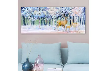 Canvastavla YTY Animals Flerfärgad - 120x50 cm - Inredning & dekor - Tavlor & konst - Canvastavla