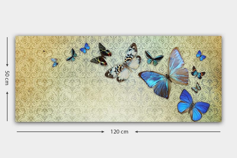 Canvastavla YTY Animals Flerfärgad - 120x50 cm - Inredning & dekor - Tavlor & konst - Canvastavla