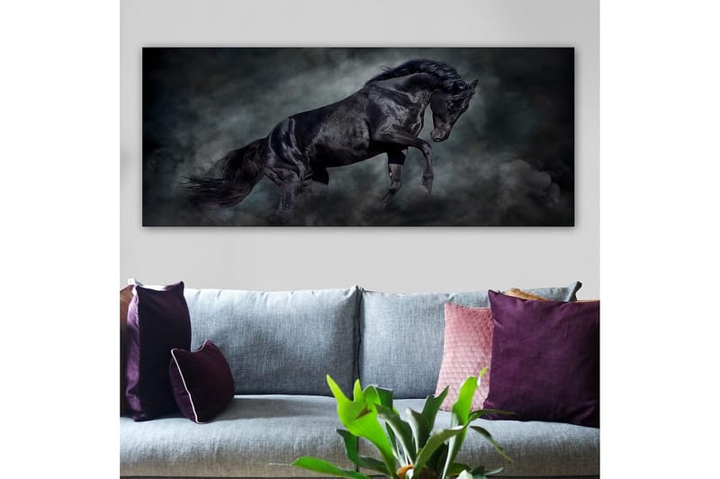 Canvastavla YTY Animals Flerfärgad - 120x50 cm - Inredning & dekor - Tavlor & konst - Canvastavla
