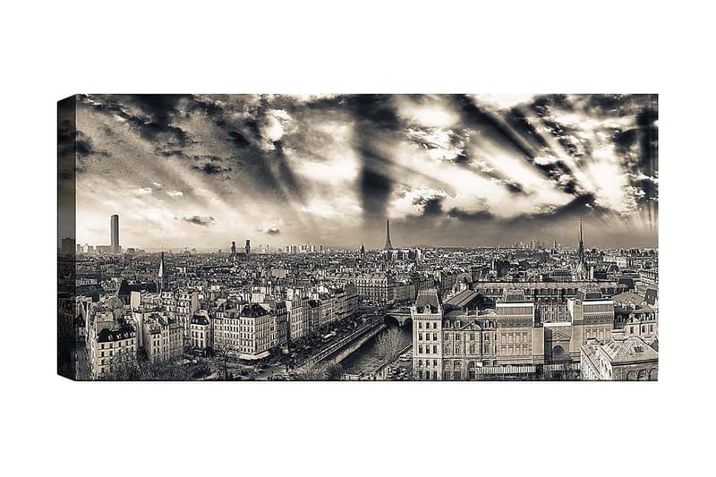 CANVASTAVLA YTY Buildings & Cityscapes Flerfärgad 120x50 cm - Inredning & dekor - Tavlor & konst - Canvastavla