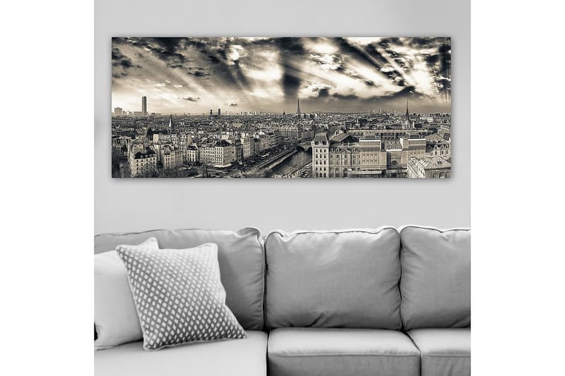 CANVASTAVLA YTY Buildings & Cityscapes Flerfärgad 120x50 cm - Inredning & dekor - Tavlor & konst - Canvastavla