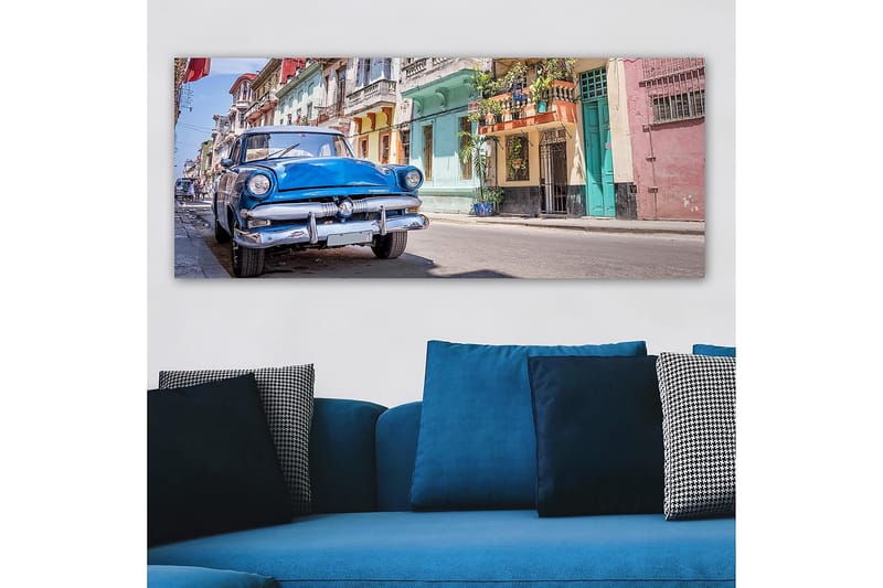CANVASTAVLA YTY Buildings & Cityscapes Flerfärgad 120x50 cm - Inredning & dekor - Tavlor & konst - Canvastavla