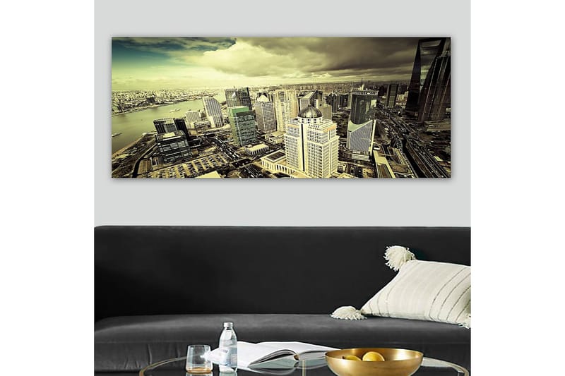CANVASTAVLA YTY Buildings & Cityscapes Flerfärgad 120x50 cm - Inredning & dekor - Tavlor & konst - Canvastavla