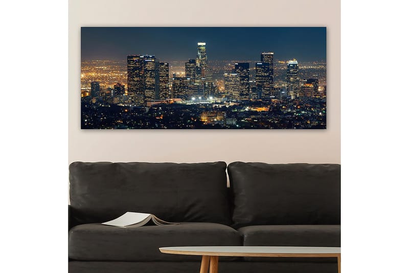 CANVASTAVLA YTY Buildings & Cityscapes Flerfärgad 120x50 cm - Inredning & dekor - Tavlor & konst - Canvastavla