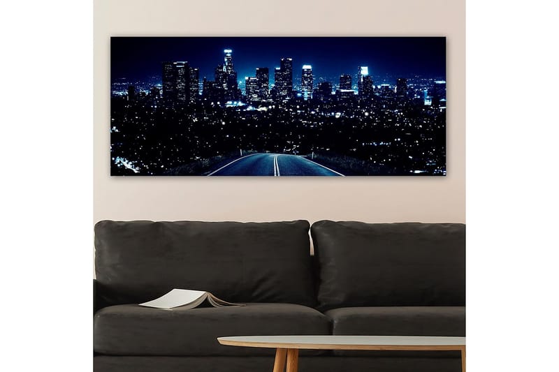 CANVASTAVLA YTY Buildings & Cityscapes Flerfärgad 120x50 cm - Inredning & dekor - Tavlor & konst - Canvastavla