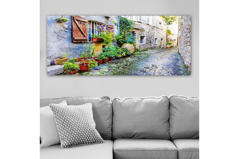 CANVASTAVLA YTY Buildings & Cityscapes Flerfärgad 120x50 cm - Inredning & dekor - Tavlor & konst - Canvastavla