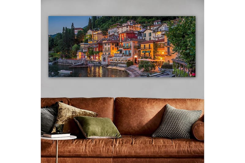 CANVASTAVLA YTY Buildings & Cityscapes Flerfärgad 120x50 cm - Inredning & dekor - Tavlor & konst - Canvastavla