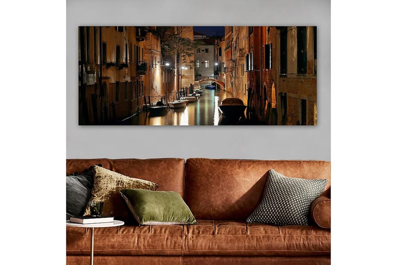 CANVASTAVLA YTY Buildings & Cityscapes Flerfärgad 120x50 cm - Inredning & dekor - Tavlor & konst - Canvastavla