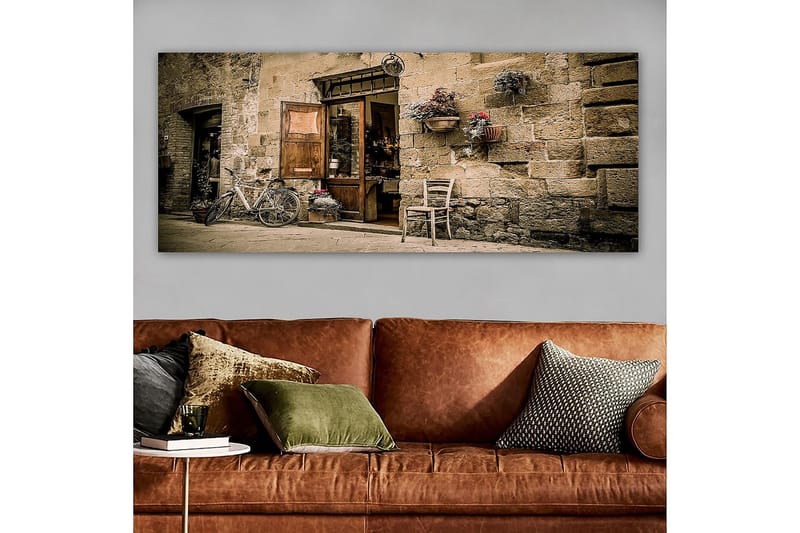 CANVASTAVLA YTY Buildings & Cityscapes Flerfärgad 120x50 cm - Inredning & dekor - Tavlor & konst - Canvastavla