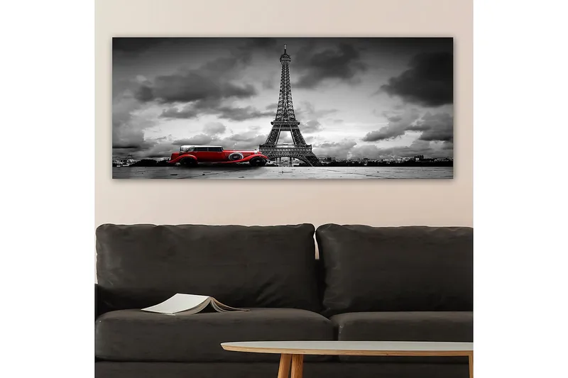 Canvastavla YTY Buildings & Cityscapes Flerfärgad - 120x50 cm - Inredning & dekor - Tavlor & konst - Canvastavla