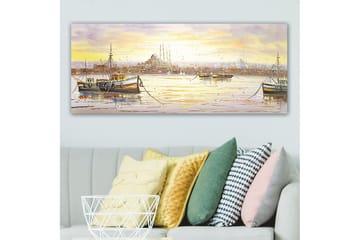 Canvastavla YTY Buildings & Cityscapes Flerfärgad - 120x50 cm - Inredning & dekor - Tavlor & konst - Canvastavla