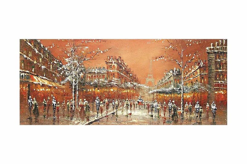 Canvastavla YTY Buildings & Cityscapes Flerfärgad - 120x50 cm - Inredning & dekor - Tavlor & konst - Canvastavla