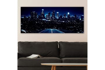 Canvastavla YTY Buildings & Cityscapes Flerfärgad - 120x50 cm - Inredning & dekor - Tavlor & konst - Canvastavla