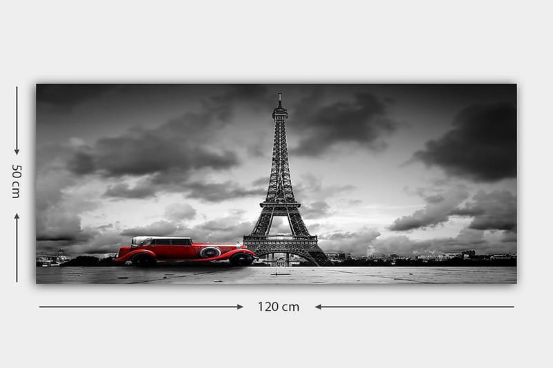 Canvastavla YTY Buildings & Cityscapes Flerfärgad - 120x50 cm - Inredning & dekor - Tavlor & konst - Canvastavla