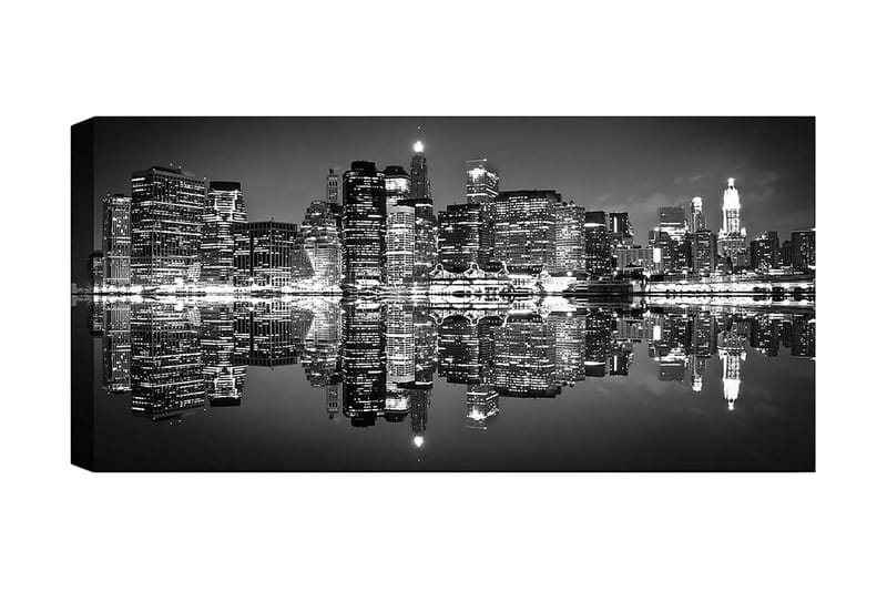 CANVASTAVLA YTY Cities & Countries Flerfärgad 120x50 cm - Inredning & dekor - Tavlor & konst - Canvastavla
