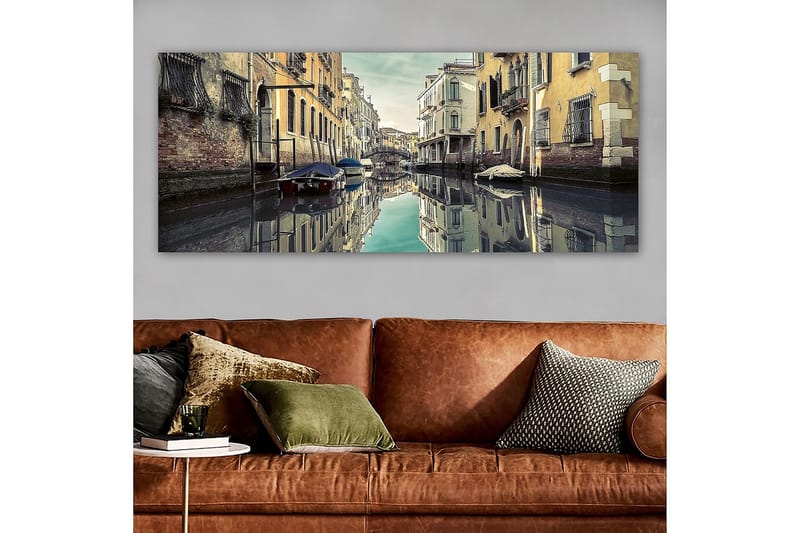 CANVASTAVLA YTY Cities & Countries Flerfärgad 120x50 cm - Inredning & dekor - Tavlor & konst - Canvastavla