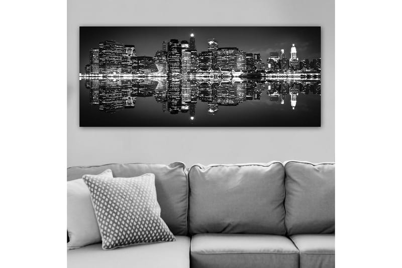 Canvastavla YTY Cities & Countries Flerfärgad - 120x50 cm - Inredning & dekor - Tavlor & konst - Canvastavla