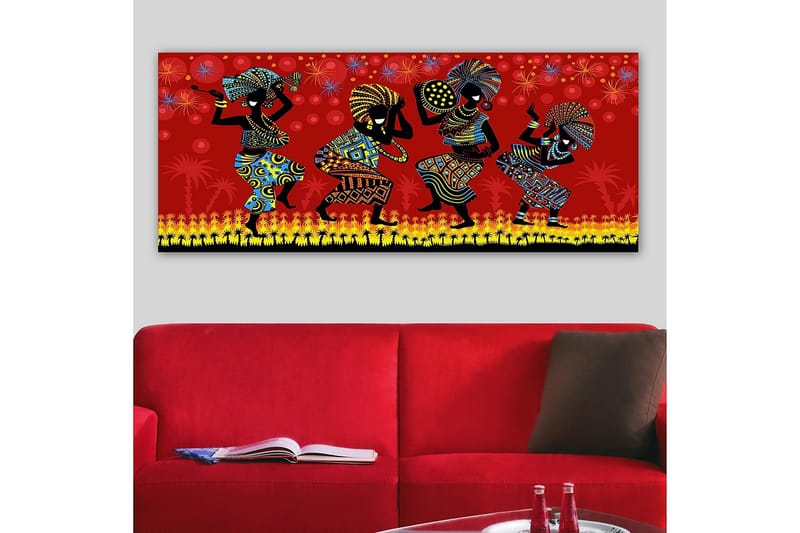 CANVASTAVLA YTY Culture Flerfärgad 120x50 cm - Inredning & dekor - Tavlor & konst - Canvastavla