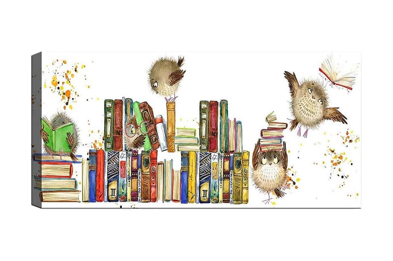 CANVASTAVLA YTY Curiosities Flerfärgad 120x50 cm - Inredning & dekor - Tavlor & konst - Canvastavla