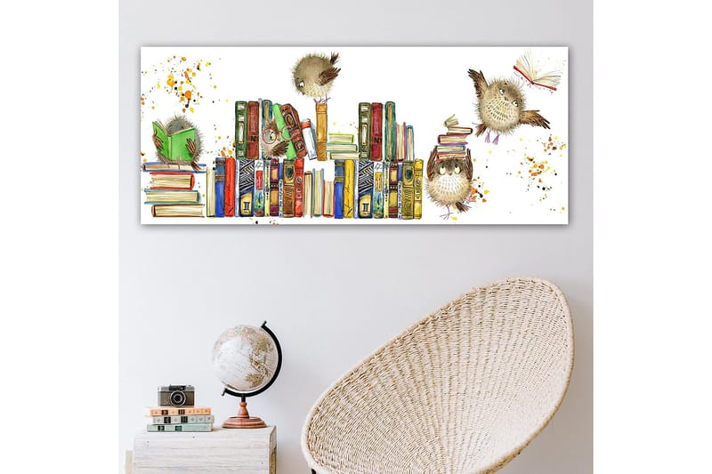 Canvastavla YTY Curiosities Flerfärgad - 120x50 cm - Inredning & dekor - Tavlor & konst - Canvastavla