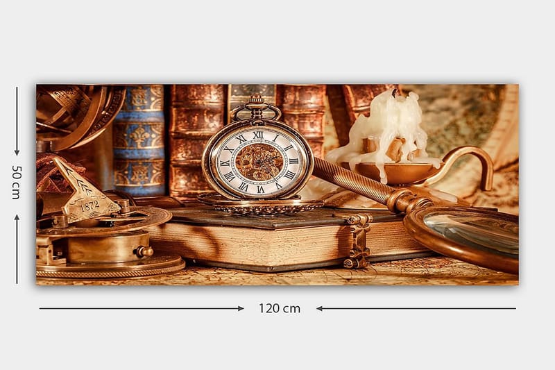 CANVASTAVLA YTY Entertainment Flerfärgad 120x50 cm - Inredning & dekor - Tavlor & konst - Canvastavla