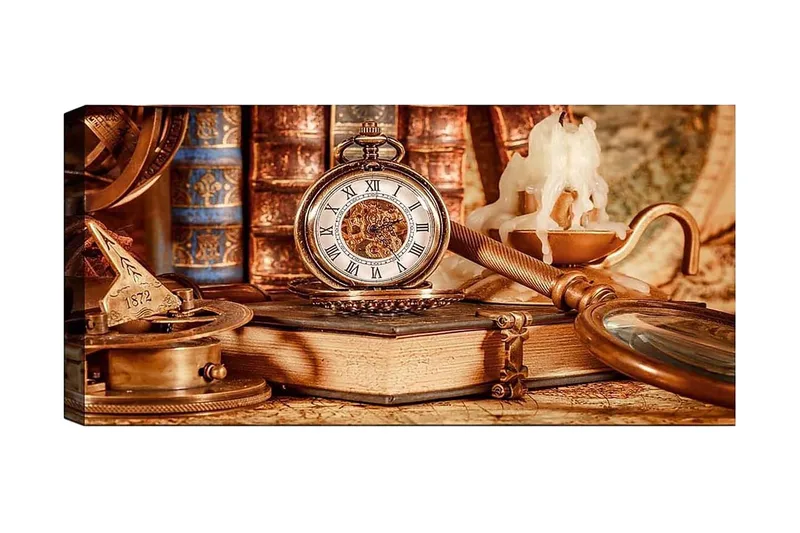 Canvastavla YTY Entertainment Flerfärgad, 120x50 cm