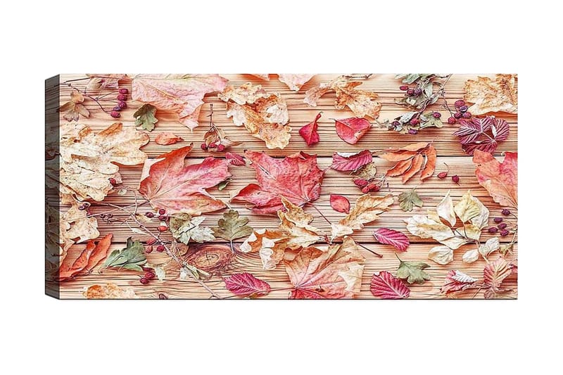 Canvastavla YTY Floral & Botanical Flerfärgad - 120x50 cm - Inredning & dekor - Tavlor & konst - Canvastavla