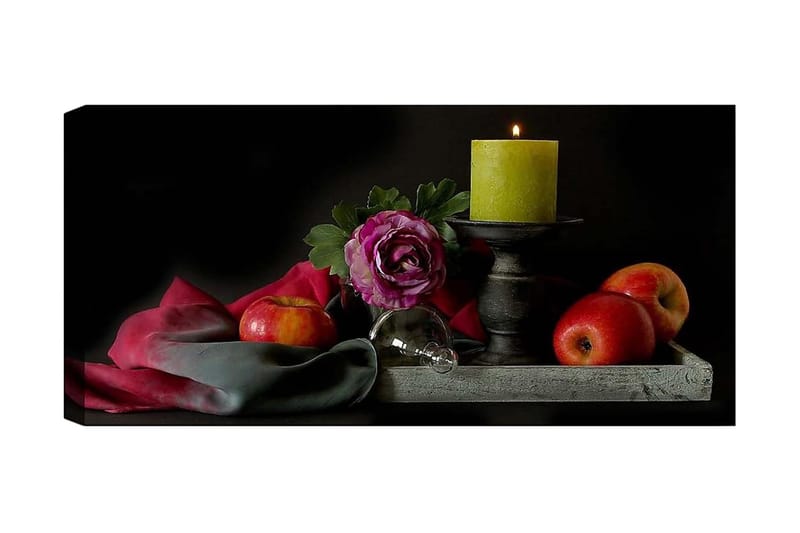 CANVASTAVLA YTY Floral & Botanical Flerfärgad 120x50 cm - Inredning & dekor - Tavlor & konst - Canvastavla